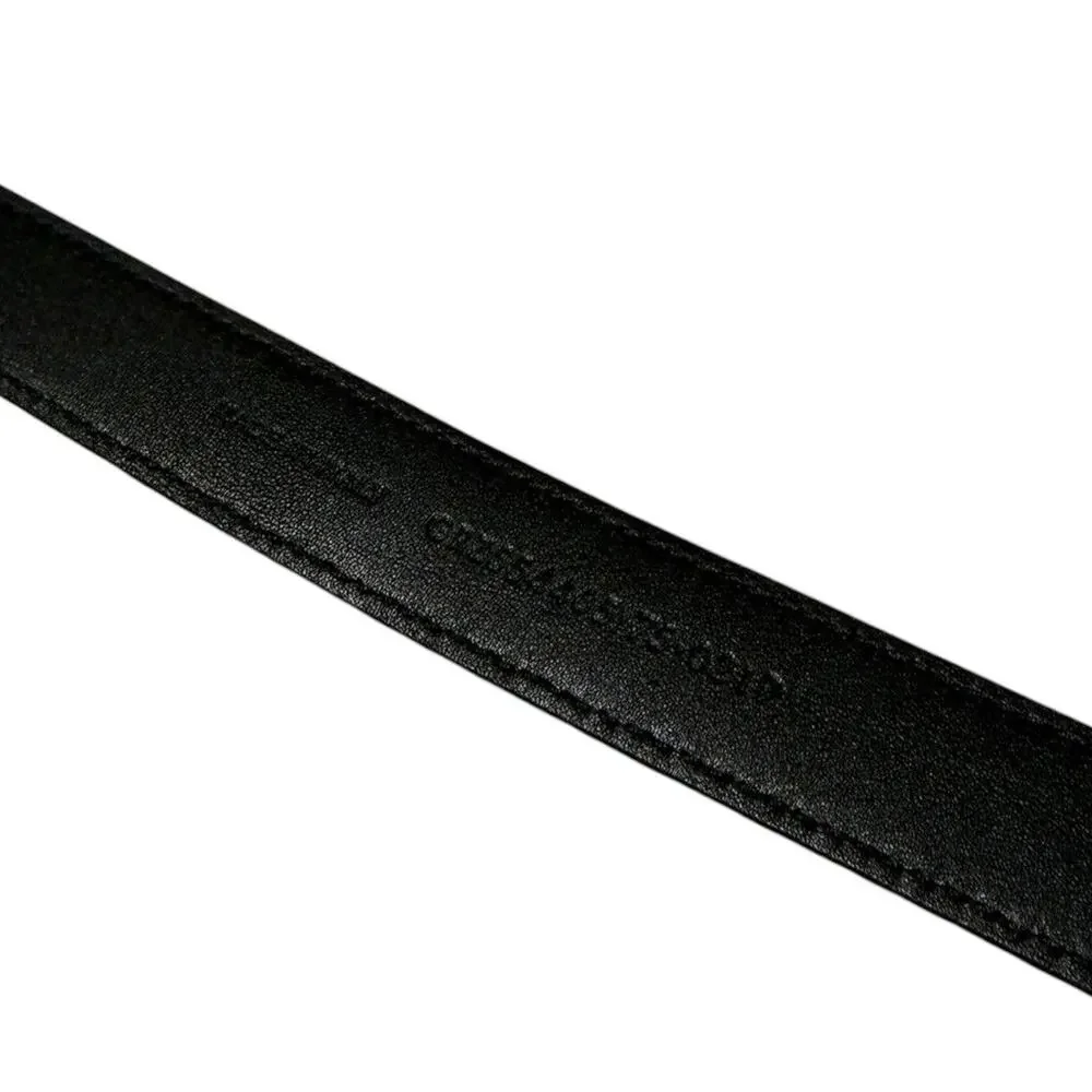 Suede leather Cassandre belt